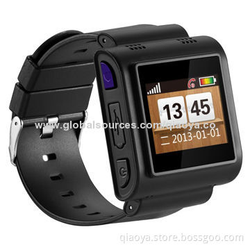 Smart Pension Health Fitness System Platform Watch Phones of Heart Rate, GPS, SOS Call, App/Web